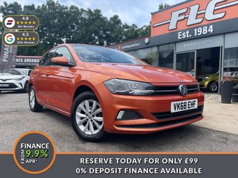 2018 VOLKSWAGEN POLO 1.0 TSI SE Hatchback 5dr Petrol Manual Euro 6 (s/s) (95 ps) &pound;9390.00
