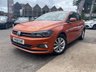 USED 2018 68 VOLKSWAGEN POLO 1.0 TSI SE Hatchback 5dr Petrol Manual Euro 6 (s/s) (95 ps) RESERVE THIS CAR FOR &pound;99 TODAY