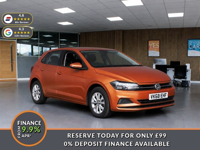 View our Volkswagen Polo range