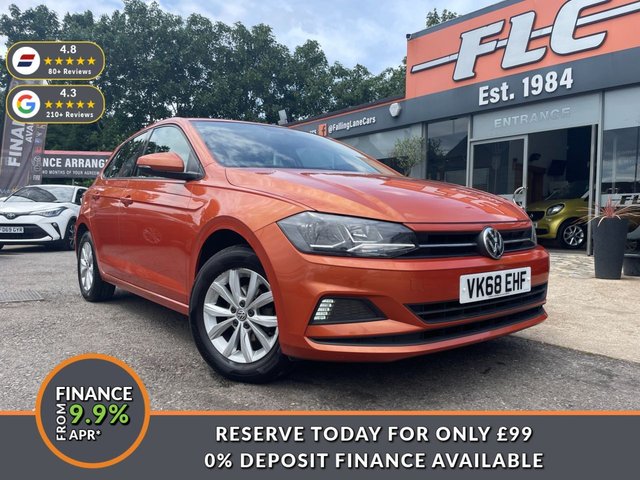 View our Volkswagen Polo 1.0 TSI SE Hatchback 5dr Petrol Manual Euro 6 (s/s) (95 ps)