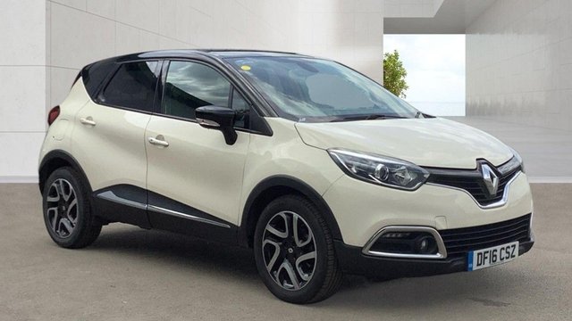 View our RENAULT CAPTUR