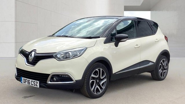 View our RENAULT CAPTUR