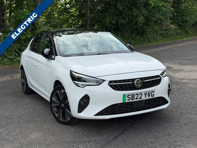 View our Vauxhall Corsa Electric 50kWh Elite Premium Hatchback 5dr Electric Auto (136 ps)