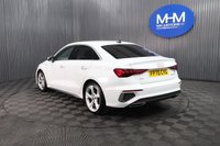 USED 2020 70 AUDI A3 2.0 TDI 30 S line Saloon 4dr Diesel Manual Euro 6 (s/s) (116 ps) LEATHER INTERIOR / SAT NAV / DIGITAL DASH / FINANCE AVAIL