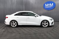 USED 2020 70 AUDI A3 2.0 TDI 30 S line Saloon 4dr Diesel Manual Euro 6 (s/s) (116 ps) LEATHER INTERIOR / SAT NAV / DIGITAL DASH / FINANCE AVAIL