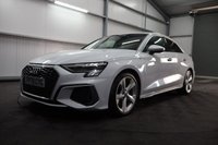 USED 2020 70 AUDI A3 2.0 TDI 30 S line Saloon 4dr Diesel Manual Euro 6 (s/s) (116 ps) LEATHER INTERIOR / SAT NAV / DIGITAL DASH / FINANCE AVAIL
