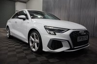 USED 2020 70 AUDI A3 2.0 TDI 30 S line Saloon 4dr Diesel Manual Euro 6 (s/s) (116 ps) LEATHER INTERIOR / SAT NAV / DIGITAL DASH / FINANCE AVAIL