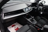 USED 2020 70 AUDI A3 2.0 TDI 30 S line Saloon 4dr Diesel Manual Euro 6 (s/s) (116 ps) LEATHER INTERIOR / SAT NAV / DIGITAL DASH / FINANCE AVAIL