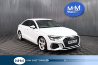 USED 2020 70 AUDI A3 2.0 TDI 30 S line Saloon 4dr Diesel Manual Euro 6 (s/s) (116 ps) LEATHER INTERIOR / SAT NAV / DIGITAL DASH / FINANCE AVAIL