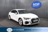 USED 2020 70 AUDI A3 2.0 TDI 30 S line Saloon 4dr Diesel Manual Euro 6 (s/s) (116 ps) LEATHER INTERIOR / SAT NAV / DIGITAL DASH / FINANCE AVAIL