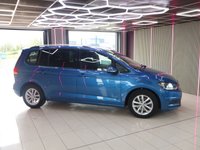 USED 2019 19 VOLKSWAGEN TOURAN 1.0 TSI SE Family MPV 5dr Petrol Manual Euro 6 (s/s) (115 ps) Quality & Best value Assured