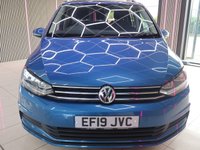 USED 2019 19 VOLKSWAGEN TOURAN 1.0 TSI SE Family MPV 5dr Petrol Manual Euro 6 (s/s) (115 ps) Quality & Best value Assured