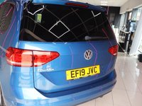 USED 2019 19 VOLKSWAGEN TOURAN 1.0 TSI SE Family MPV 5dr Petrol Manual Euro 6 (s/s) (115 ps) Quality & Best value Assured