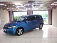 USED 2019 19 VOLKSWAGEN TOURAN 1.0 TSI SE Family MPV 5dr Petrol Manual Euro 6 (s/s) (115 ps) Quality & Best value Assured