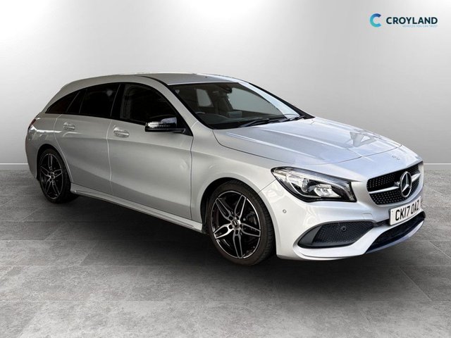 View our Mercedes-Benz Cla range