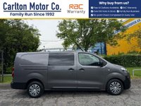 USED 2022 22 CITROEN DISPATCH 2.0 BlueHDi 1200 Enterprise Pro XL Crew Van Double Cab 6dr Diesel Manual LWB Euro 6 (s/s) (145 ps) YOU BE HARD PUSHED TO FIND BETTER!!