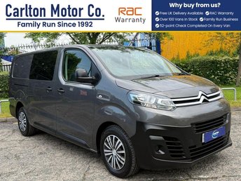 View our CITROEN DISPATCH