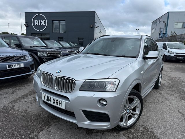 View our BMW X3