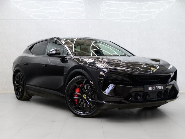 View our Lotus Eletre 112kWh S SUV 5dr Electric Auto 4WD (Dual Motor) (611 ps)