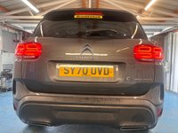 USED 2020 70 CITROEN C5 AIRCROSS 1.2 PureTech Flair Plus SUV 5dr Petrol EAT8 Euro 6 (s/s) (130 ps)+2 KEYS+HISTORY+PARK CONTROL+NEW TIMING BELT AND SERVICED+CRUISE+CLIMATE+PRIVACY+BLUETOOTH+MEDIA+ALLOYS+NAV+APPS+ 2 KEYS+HISTORY+PARK CONTROL+NEW TIMING BELT AND SERVICED+CRUISE+CLIMATE+PRIVACY+BLUETOOTH+MEDIA+ALLOYS+NAV+APPS+HPI CLEAR