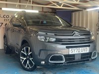 USED 2020 70 CITROEN C5 AIRCROSS 1.2 PureTech Flair Plus SUV 5dr Petrol EAT8 Euro 6 (s/s) (130 ps)+2 KEYS+HISTORY+PARK CONTROL+NEW TIMING BELT AND SERVICED+CRUISE+CLIMATE+PRIVACY+BLUETOOTH+MEDIA+ALLOYS+NAV+APPS+ 2 KEYS+HISTORY+PARK CONTROL+NEW TIMING BELT AND SERVICED+CRUISE+CLIMATE+PRIVACY+BLUETOOTH+MEDIA+ALLOYS+NAV+APPS+HPI CLEAR