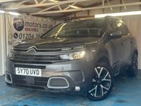 USED 2020 70 CITROEN C5 AIRCROSS 1.2 PureTech Flair Plus SUV 5dr Petrol EAT8 Euro 6 (s/s) (130 ps)+2 KEYS+HISTORY+PARK CONTROL+NEW TIMING BELT AND SERVICED+CRUISE+CLIMATE+PRIVACY+BLUETOOTH+MEDIA+ALLOYS+NAV+APPS+ 2 KEYS+HISTORY+PARK CONTROL+NEW TIMING BELT AND SERVICED+CRUISE+CLIMATE+PRIVACY+BLUETOOTH+MEDIA+ALLOYS+NAV+APPS+HPI CLEAR