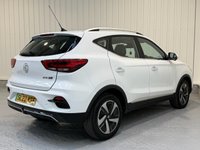 USED 2022 22 MG MG ZS 51.1kWh Trophy SUV 5dr Electric Auto 176 bhp 