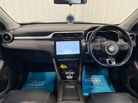USED 2022 22 MG MG ZS 51.1kWh Trophy SUV 5dr Electric Auto 176 bhp 