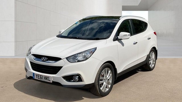 View our HYUNDAI IX35