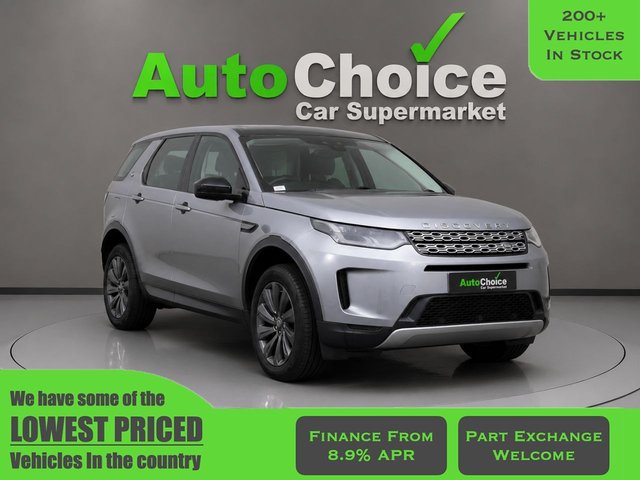 View our Land Rover Discovery Sport 2.0 D180 MHEV SE SUV 5dr Diesel Auto 4WD Euro 6 (s/s) (180 ps) in Blackburn