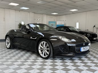 View our JAGUAR F-TYPE