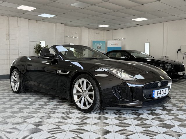View our JAGUAR F-TYPE