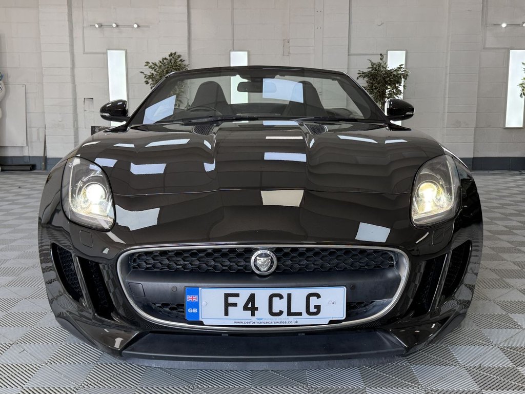 USED 2014 F JAGUAR F-TYPE 3.0 V6 Convertible 2dr Petrol Auto Euro 5 (s/s) (340 ps) 