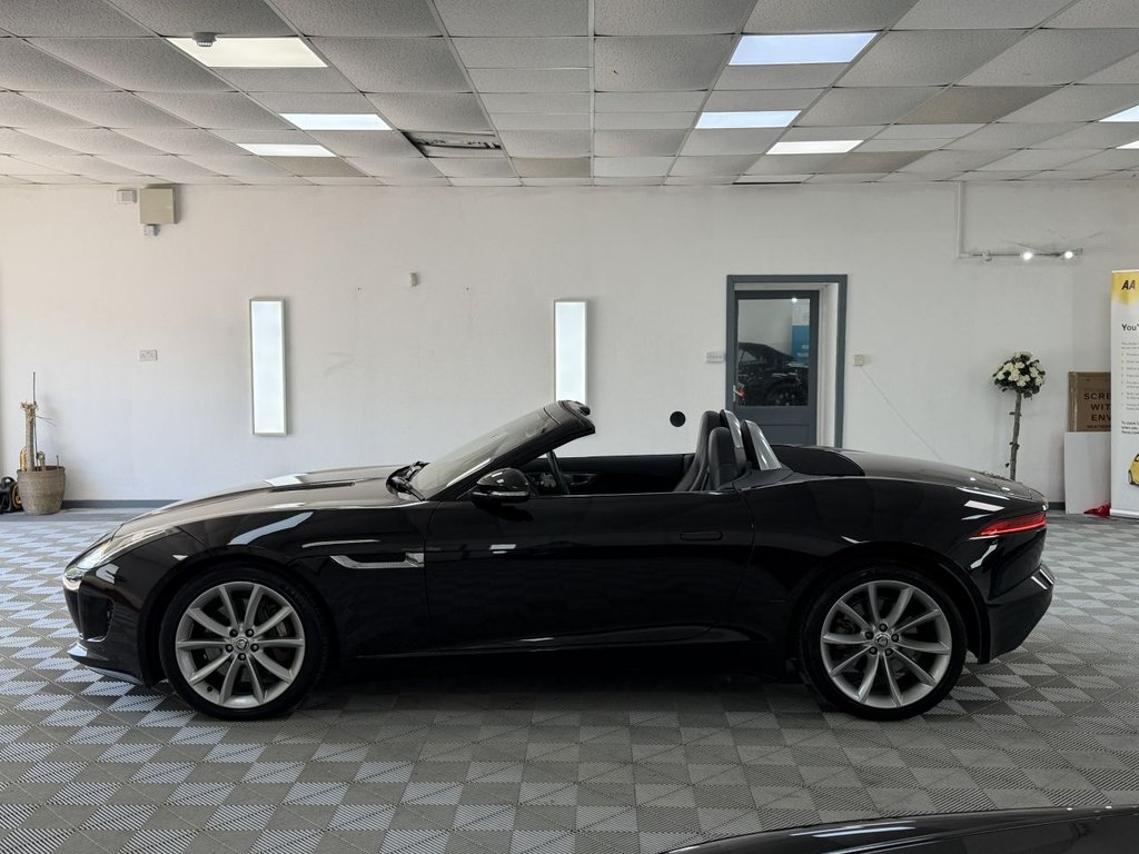 USED 2014 F JAGUAR F-TYPE 3.0 V6 Convertible 2dr Petrol Auto Euro 5 (s/s) (340 ps) 