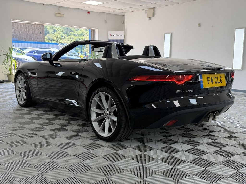 USED 2014 F JAGUAR F-TYPE 3.0 V6 Convertible 2dr Petrol Auto Euro 5 (s/s) (340 ps) 