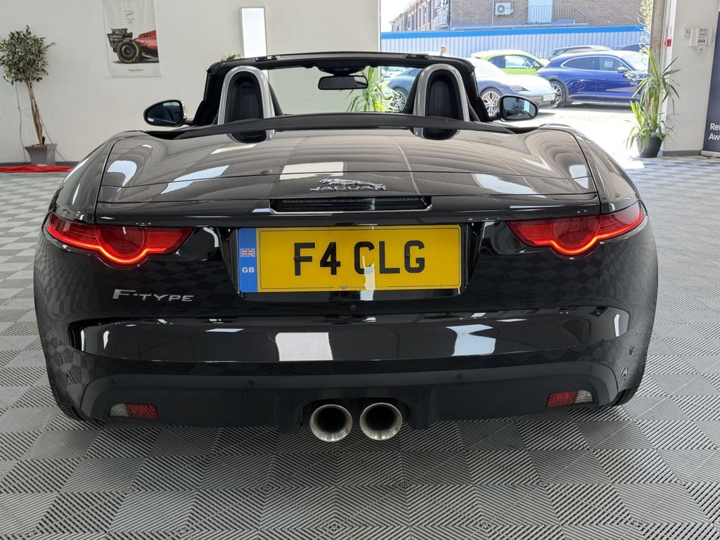 USED 2014 F JAGUAR F-TYPE 3.0 V6 Convertible 2dr Petrol Auto Euro 5 (s/s) (340 ps) 