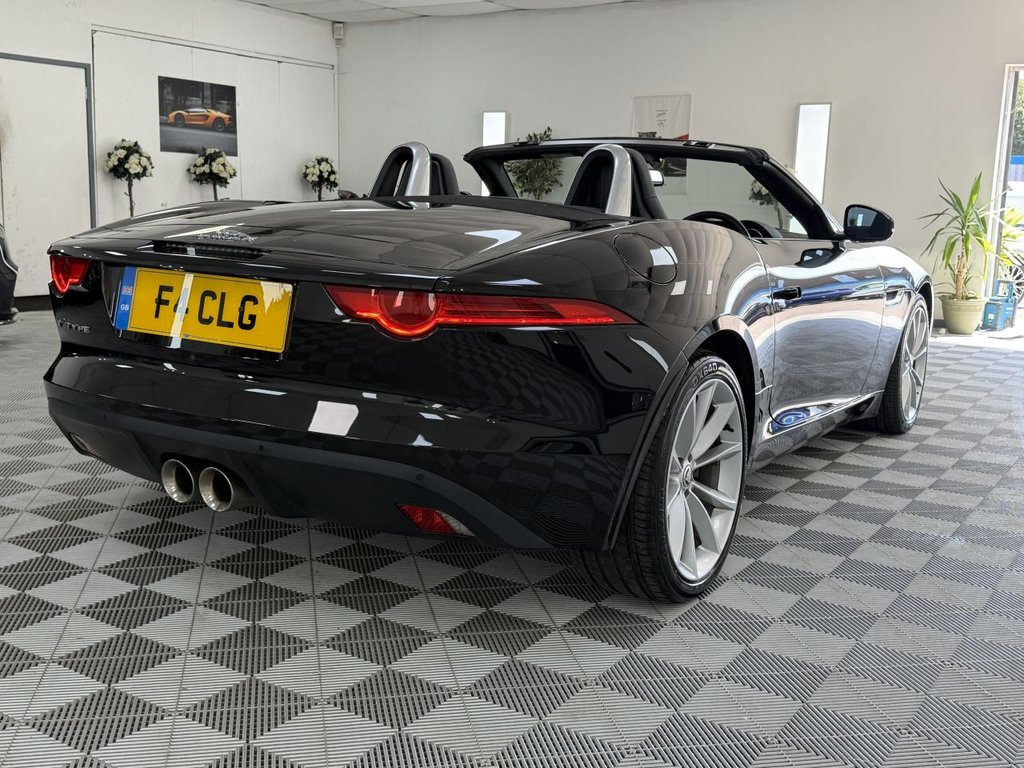 USED 2014 F JAGUAR F-TYPE 3.0 V6 Convertible 2dr Petrol Auto Euro 5 (s/s) (340 ps) 