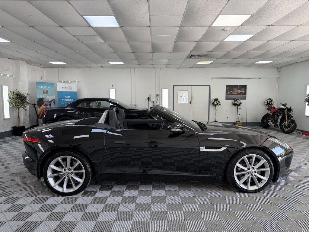 USED 2014 F JAGUAR F-TYPE 3.0 V6 Convertible 2dr Petrol Auto Euro 5 (s/s) (340 ps) 