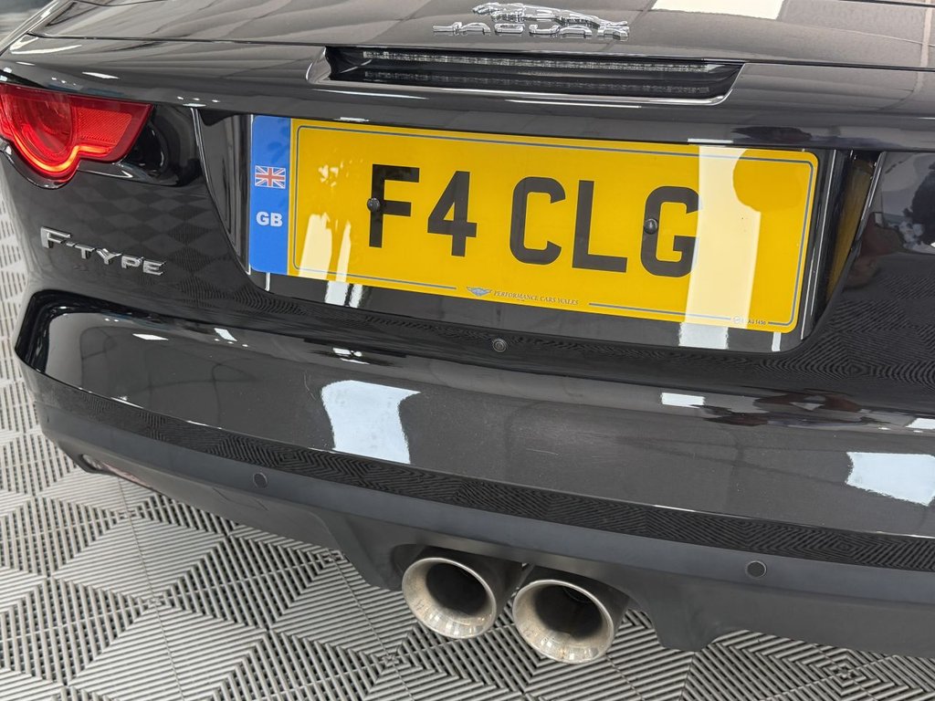 USED 2014 F JAGUAR F-TYPE 3.0 V6 Convertible 2dr Petrol Auto Euro 5 (s/s) (340 ps) 