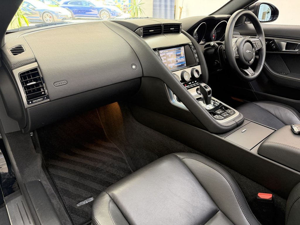 USED 2014 F JAGUAR F-TYPE 3.0 V6 Convertible 2dr Petrol Auto Euro 5 (s/s) (340 ps) 