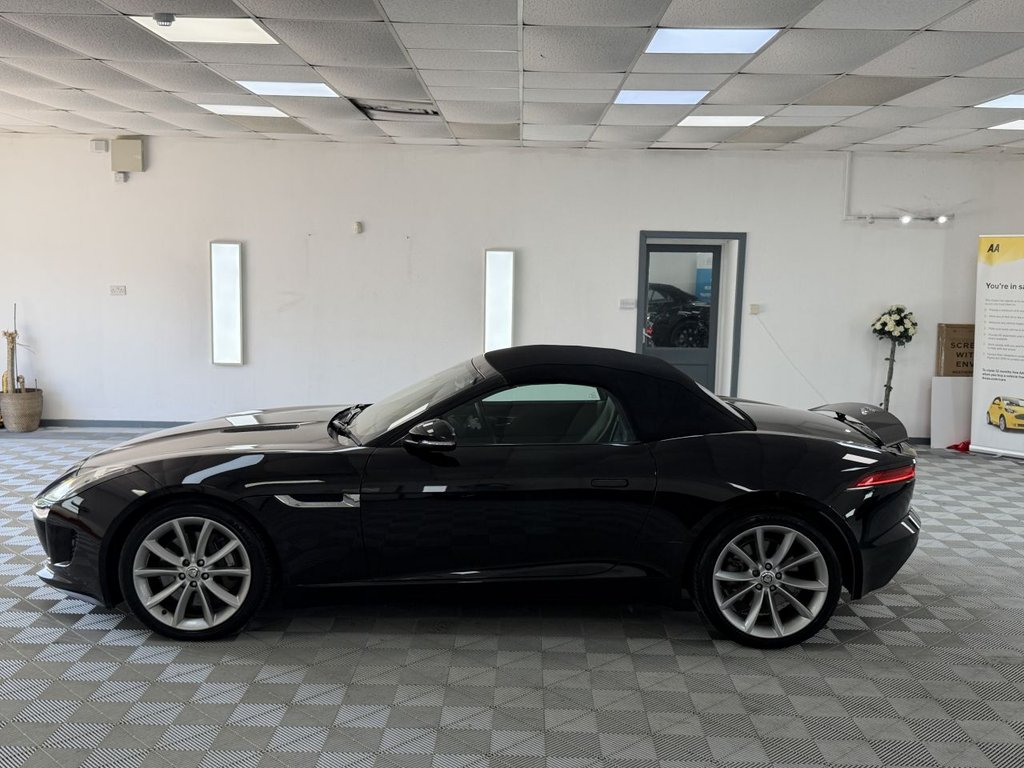 USED 2014 F JAGUAR F-TYPE 3.0 V6 Convertible 2dr Petrol Auto Euro 5 (s/s) (340 ps) 