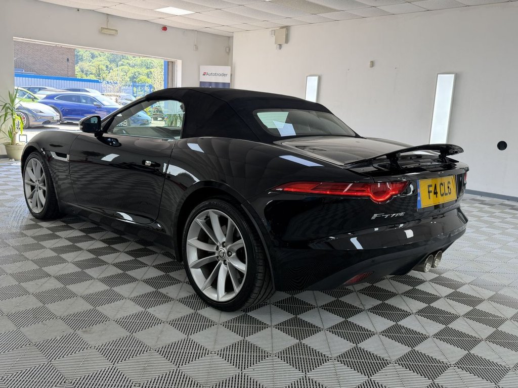 USED 2014 F JAGUAR F-TYPE 3.0 V6 Convertible 2dr Petrol Auto Euro 5 (s/s) (340 ps) 
