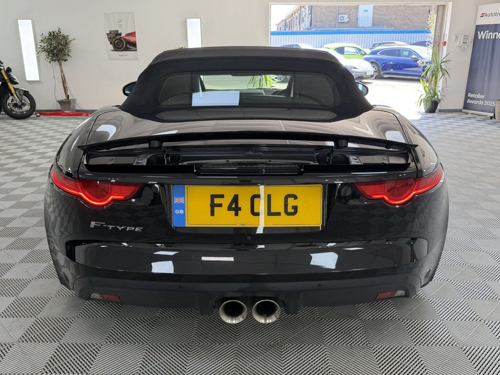 USED 2014 F JAGUAR F-TYPE 3.0 V6 Convertible 2dr Petrol Auto Euro 5 (s/s) (340 ps) 