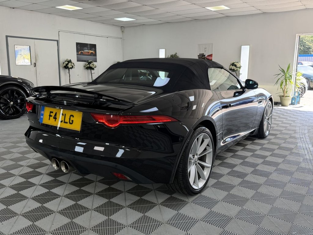 USED 2014 F JAGUAR F-TYPE 3.0 V6 Convertible 2dr Petrol Auto Euro 5 (s/s) (340 ps) 