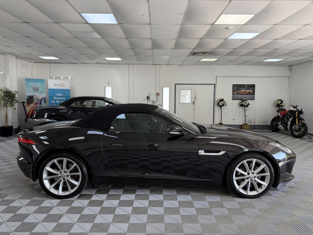 USED 2014 F JAGUAR F-TYPE 3.0 V6 Convertible 2dr Petrol Auto Euro 5 (s/s) (340 ps) 