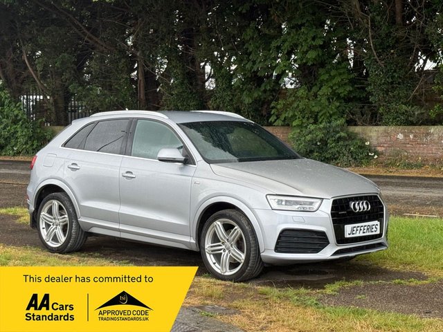 View our Audi Q3 2.0 TDI S line Plus SUV 5dr Diesel S Tronic quattro Euro 6 ULEZ COMPLIANT Automatic