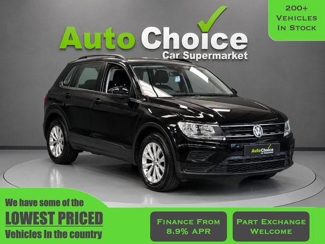 2017 Volkswagen Tiguan