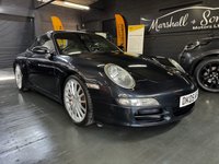 USED 2005 05 PORSCHE 911 3.8 997 Carrera S Coupe 2dr Petrol Manual (277 g/km, 350 bhp) 2005 PORSCHE 911 997 3.8 CARRERA 2S - MANUALCOUPE - ENGIHNE TAPPING IDEAL PROJECT - ONLY 70K MILES FROM NEW - 10 SERVICES TO 69,900 MILES - ATLAS GREY - SPORTT SEATS - 19 SPORT DESIGN ALLOY WHEELS