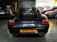 USED 2005 05 PORSCHE 911 3.8 997 Carrera S Coupe 2dr Petrol Manual (277 g/km, 350 bhp) 2005 PORSCHE 911 997 3.8 CARRERA 2S - MANUALCOUPE - ENGIHNE TAPPING IDEAL PROJECT - ONLY 70K MILES FROM NEW - 10 SERVICES TO 69,900 MILES - ATLAS GREY - SPORTT SEATS - 19 SPORT DESIGN ALLOY WHEELS