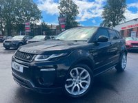 USED 2017 17 LAND ROVER RANGE ROVER EVOQUE 2.0 TD4 HSE Dynamic SUV 5dr Diesel Auto 4WD Euro 6 (s/s) (180 ps) A STUNNING ADDITION TO OUR HUGE SELECTION OF EVOQUES+4 WHEEL DRIVE WITH ACTIVE DRIVE LINE+JUST 2 FORMER KEEPERS+SERVICE HISTORY+DIESEL+AUTOMATIC+ULEZ COMPLIANT+PRIVACY GLASS+LANE ASSIST+FULL LEATHER INTERIOR+FULL PANORAMIC GLASS ROOF WITH POWER BLIND+SATELLITE NAVIGATION+PARK ASSIST+CLIMATE CONTROL+20 INCH ALLOY WHEELS+COST NEW &pound;45515 MAKING THIS USED VEHICLE AMAZING VALUE AT OUR LOW PRICE+CALL NOW TO ARRANGE A VIEWING+READY TO DRIVE AWAY TODAY!!!!!!!!!!!!!!!!!!!!!!!!!!!!!!!!!!!!